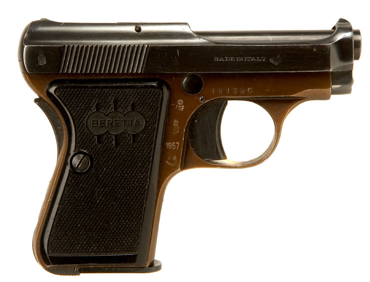 Deactivated Beretta 418 Compact Pistol - Modern Deactivated Guns ...