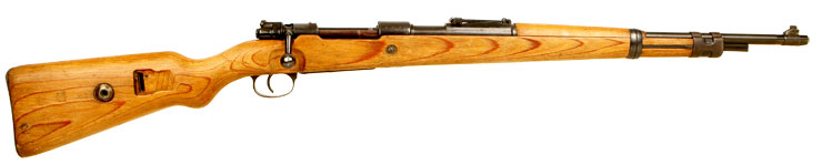 Deactivated Rare WWII Kriegsmarine Mauser Borsigwalde K98 - Axis ...