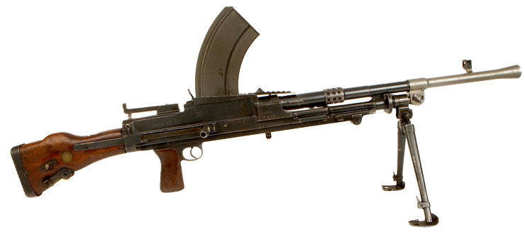 Deactivated Old Spec WWII Bren MKIm With Regiment/Unit Markings ...