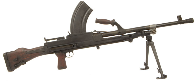 Deactivated Super Condition WWII Bren MKI - Allied Deactivated Guns ...