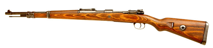 WWII Mauser K98 - Live Firearms and Shotguns