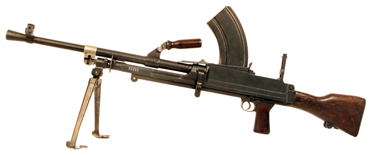 Deactivated WWII Daimler Bren MKII - Allied Deactivated Guns ...