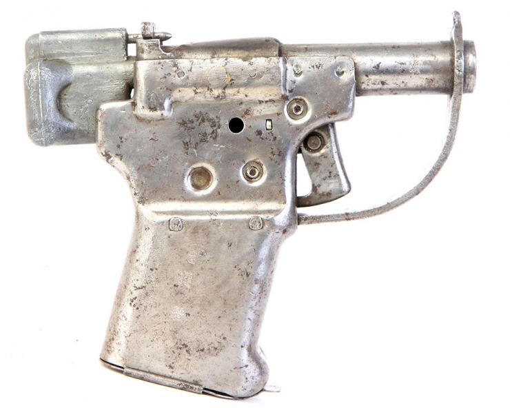 Deactivated WW2 US FP-45 Liberator Pistol - Allied Deactivated Guns ...