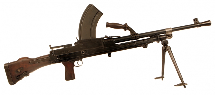 Deactivated WWII Bren MKI - Allied Deactivated Guns - Deactivated Guns