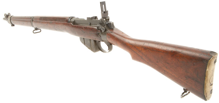 Lee Enfield No4 MK1 .303 Rifle - Live Firearms and Shotguns