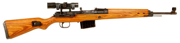 Extremely rare Old Spec Walther manufactured WWII Nazi G43 sniper rifle ...