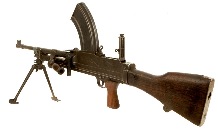 Deactivated Bren MKII Dated 1943 - Allied Deactivated Guns ...