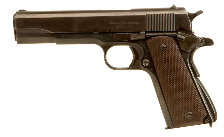 Deactivated Old Spec WWII Ithaca Colt 1911A1 - Allied Deactivated Guns ...