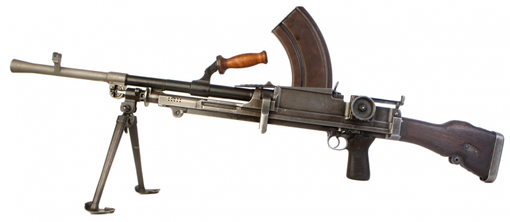 Deactivated WWII Bren MKI - Enfield 1943 - Allied Deactivated Guns ...