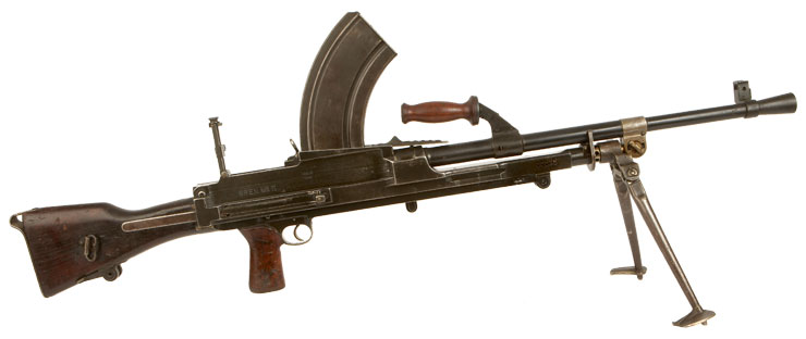 Deactivated WWII Bren MKII Inglis 1943 - Allied Deactivated Guns ...