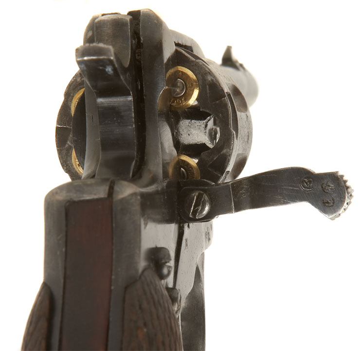 Deactivated Old Specification WWII Russian Nagant Revolver - Allied ...