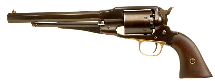 Deactivated Italian Remington Model 1858 .44 Calibre Percussion ...