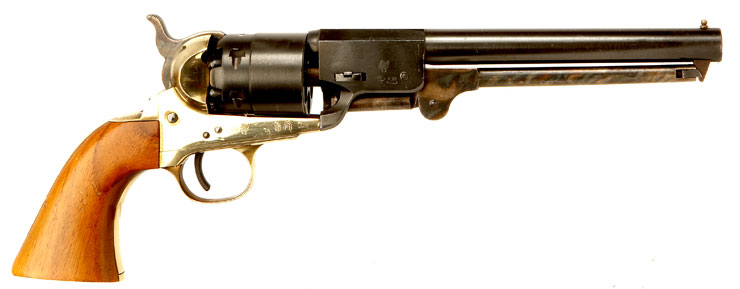 Deactivated 1851 Colt Navy .44 Black Powder Revolver - Allied ...