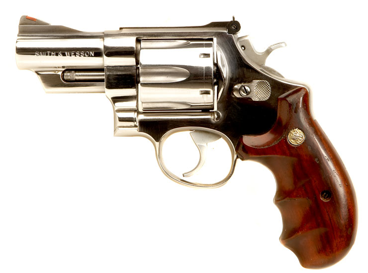 Very Rare Old Spec Smith & Wesson Model 629 Chambered in .44 Magnum ...