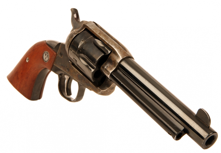 Deactivated Ruger Vaguero .44 Magnum Revolver - Modern Deactivated Guns ...