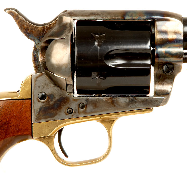 Deactivated Chaparral Colt Shopkeeper .45 Revolver - Allied Deactivated ...