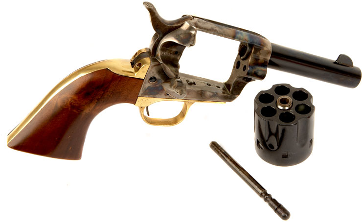 Deactivated Chaparral Colt Shopkeeper .45 Revolver - Allied Deactivated ...