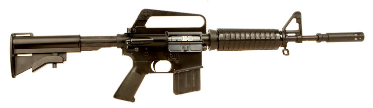 Marushin M4 carbine PFC - Plug Firer Cartridge , Model MX177E2 - Modern ...