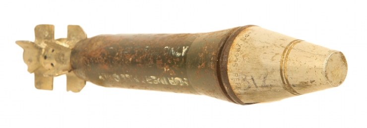 Inert Experimental L9A1 51mm Mortar Round - Militaria