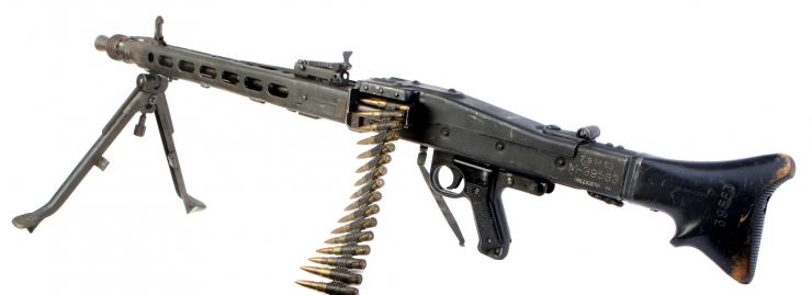 Deactivated Yugoslav MG42 / M53 - Modern Deactivated Guns - Deactivated ...