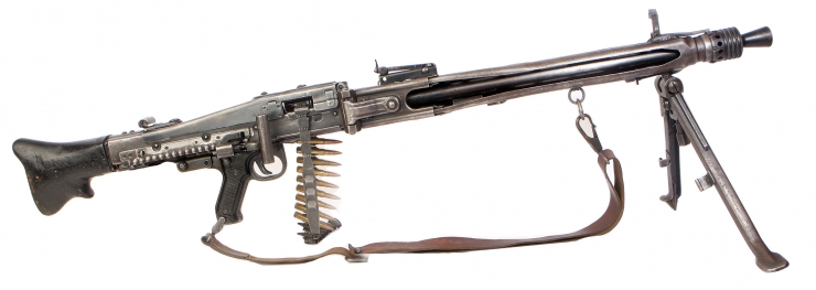 Deactivated Yugoslavian M53 Machine - Modern Deactivated Guns ...