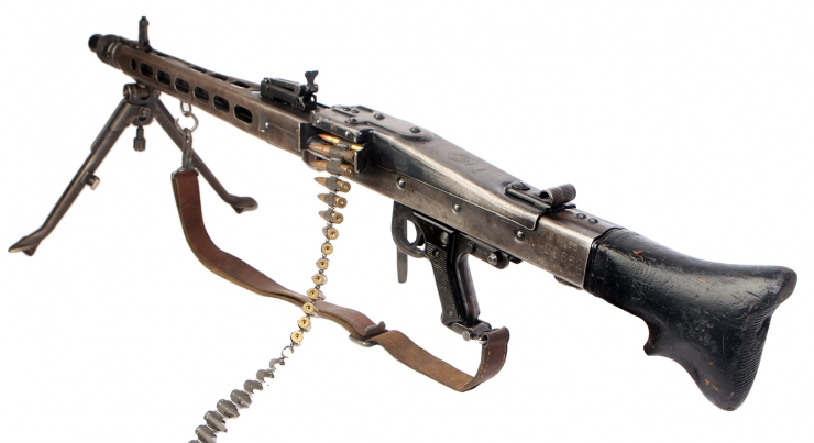 Deactivated Yugoslavian M53 Machine - Modern Deactivated Guns ...