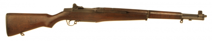 Deactivated US M1 Garand Rifle - Vietnam Era - Modern Deactivated Guns ...