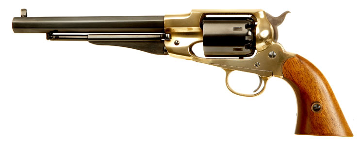 Deactivated Remington New Model 1858 percussion revolver - Allied ...