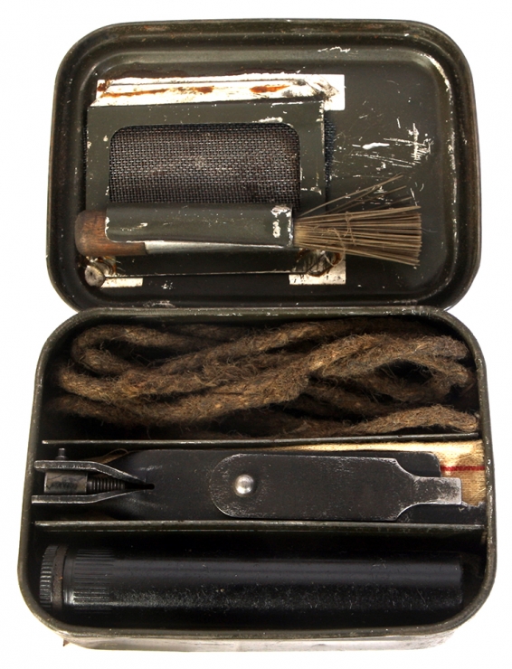 WWII No4 & SLR L1A1 Cleaning Kit - Militaria