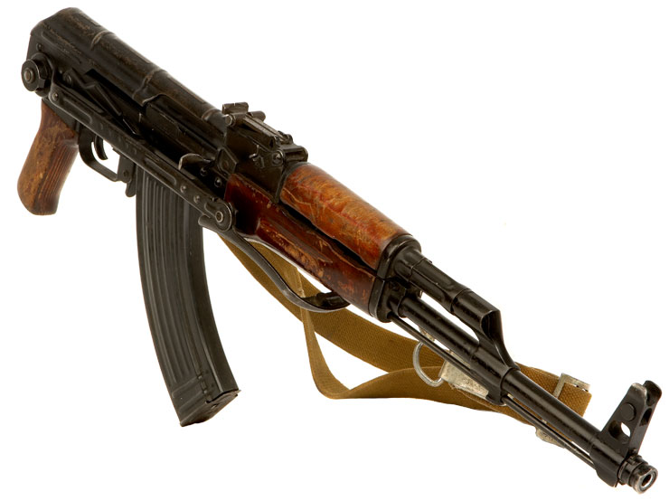 Deactivated Russian Made AK47 Assault Rifle (Vietnam Era) - Modern ...