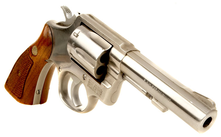 Deactivated Smith & Wesson model 65-4 .357 Magnum revolver. - Modern ...