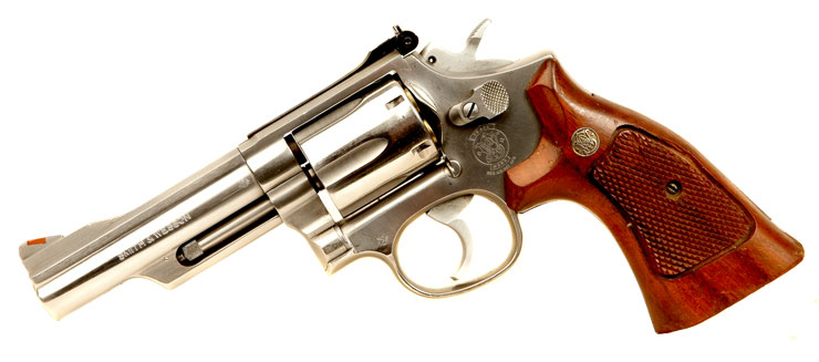 Smith & Wesson Model 66-2 revolver, .357 Magnum - Modern Deactivated ...