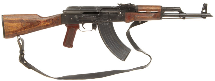 Deactivated Russian AK47 Dated 1966 - Modern Deactivated Guns ...