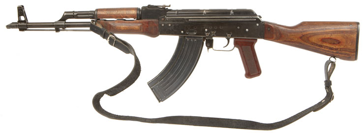 Deactivated Russian AK47 Dated 1966 - Modern Deactivated Guns ...