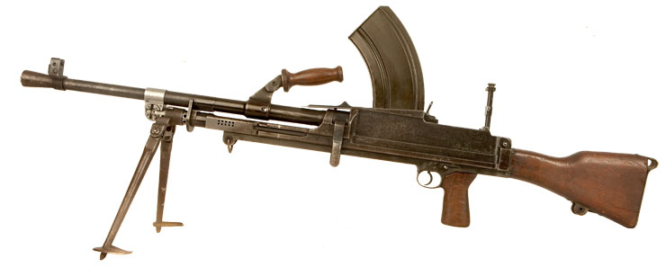 Deactivated WWII British Manufactured Bren MKII - Allied Deactivated ...