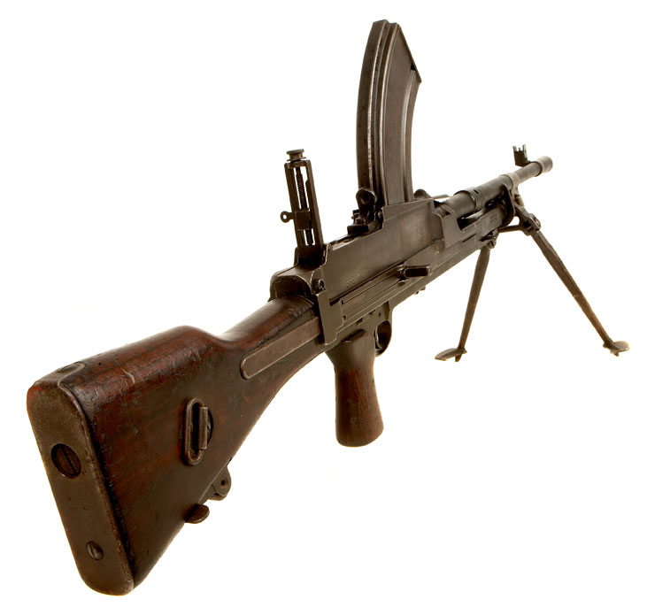 Deactivated 1943 MKII Bren Gun - Allied Deactivated Guns - Deactivated Guns