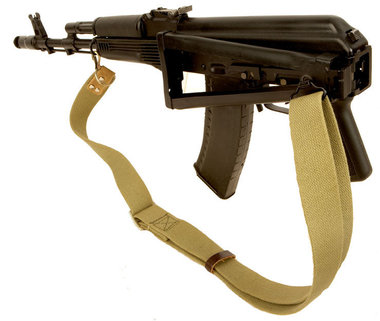 Deactivated Russian Made Kalashnikov Ak74m Aks 74 Assault Rifle