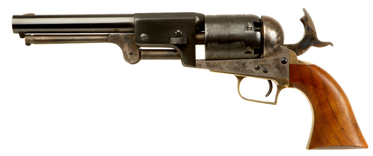 Factory Deactivated (Inert) Colt Dragoon Revolver - Allied Deactivated ...