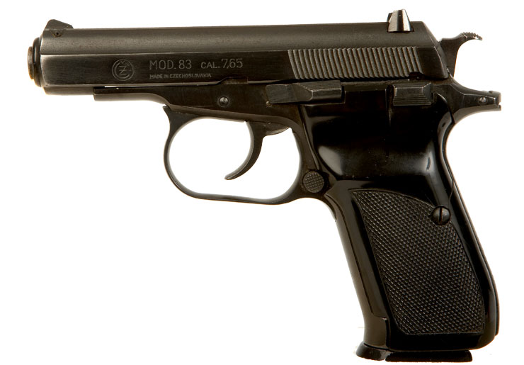 Deactivated CZ83 Pistol - Modern Deactivated Guns - Deactivated Guns