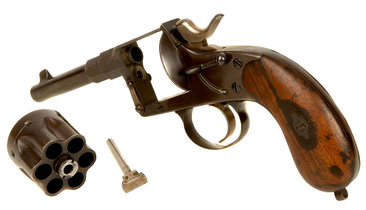 WWI Era German Reich Revolver - Axis Deactivated Guns - Deactivated Guns