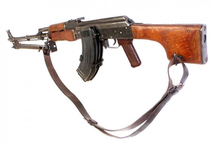 Deactivated Russian RPK - Modern Deactivated Guns - Deactivated Guns