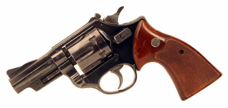 Deactivated Astra 960 Snub Nose Revolver - Modern Deactivated Guns ...