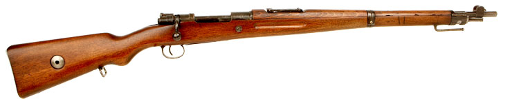 First World War German KAR98 (Karabine Model 1898a). - Axis Deactivated ...