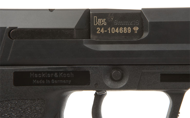 Deactivated Heckler & Koch USP 9mm - Modern Deactivated Guns ...