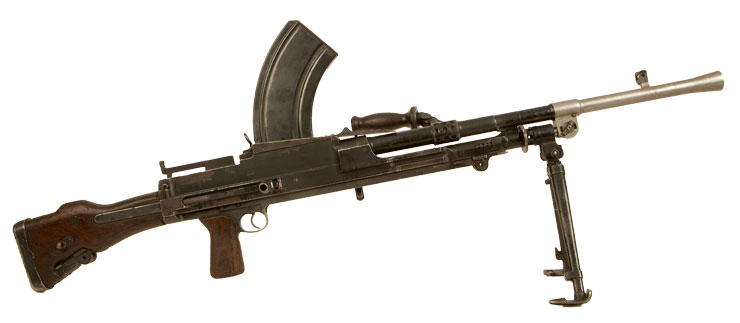 Deactivated OLD SPEC Enfield Bren MKI - Allied Deactivated Guns ...