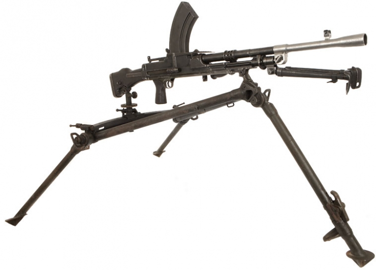 Rare WWII Bren gun Tripod - Allied Deactivated Guns - Deactivated Guns