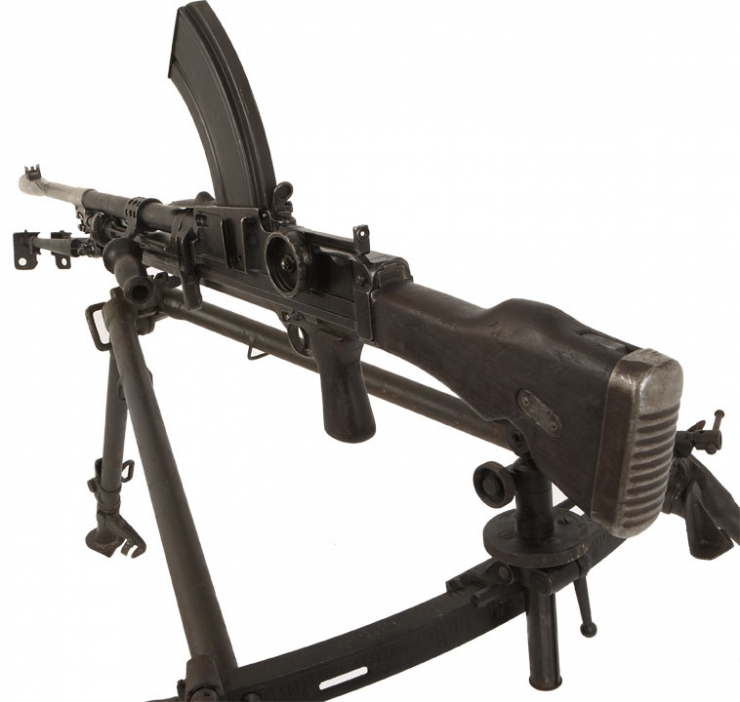 Rare WWII Bren gun Tripod - Allied Deactivated Guns - Deactivated Guns