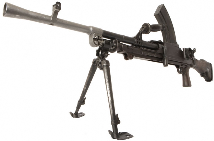 Deactivated Bren MK1 Enfield Made - Allied Deactivated Guns ...