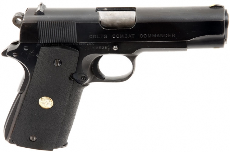 Deactivated Colt Combat Commander - Modern Deactivated Guns ...