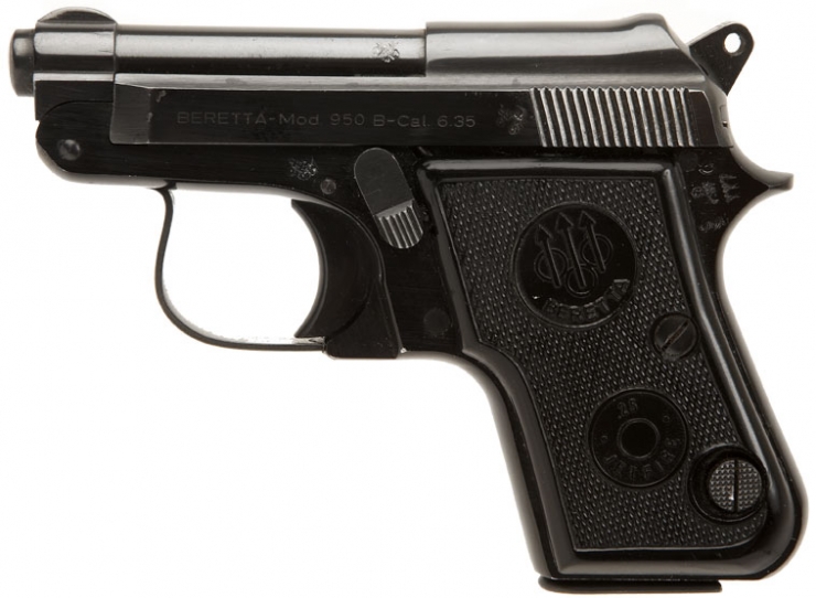 Deactivated Beretta 950 - Modern Deactivated Guns - Deactivated Guns